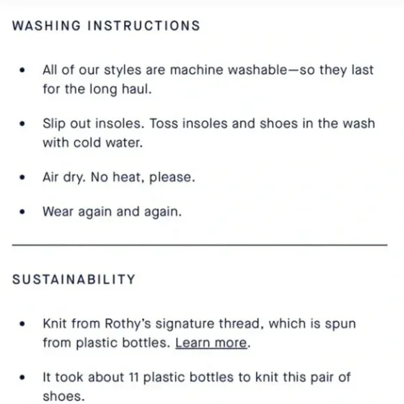 ROTHY'S THE FLAT in BLACK - Picture 7 of 7